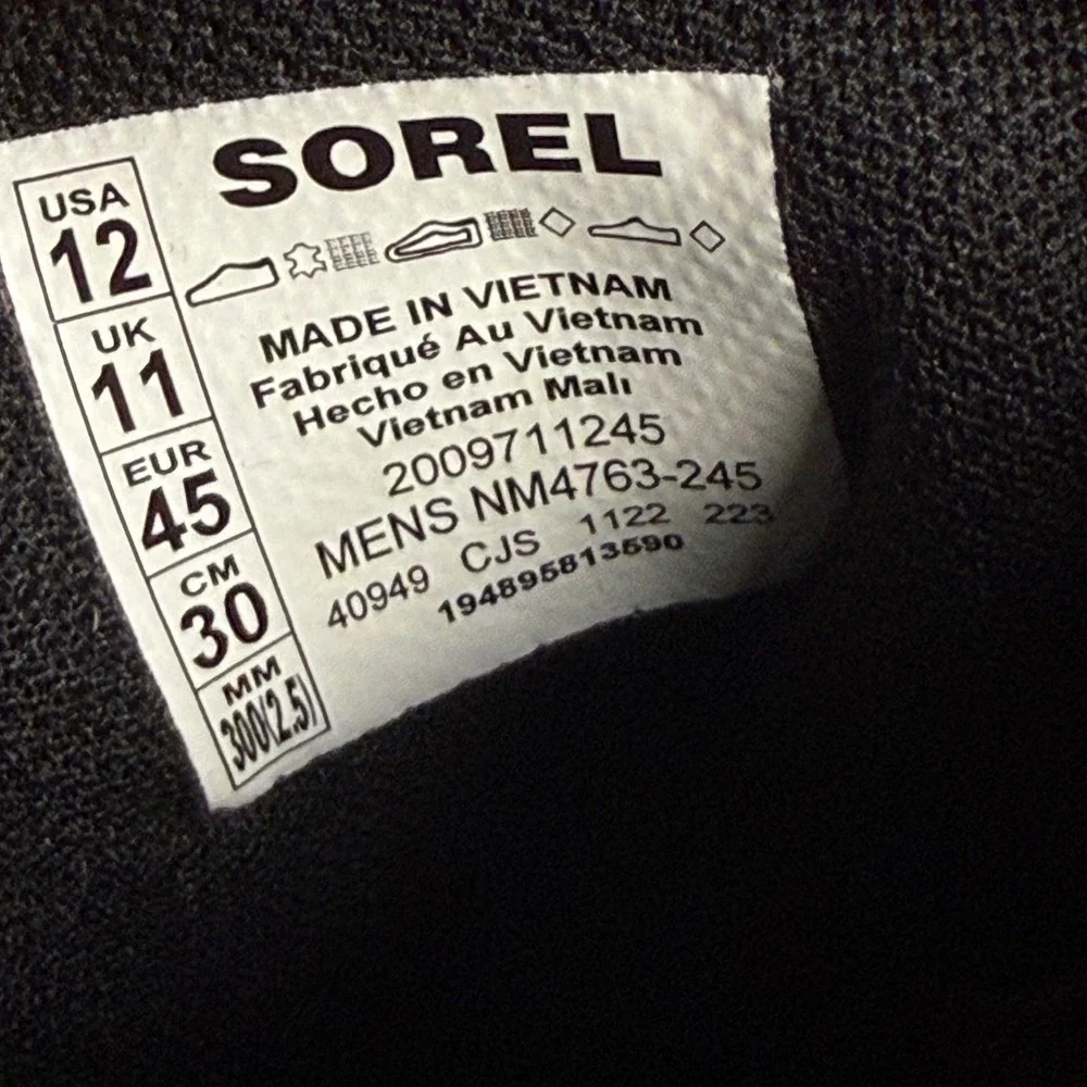 N/A sorel carson